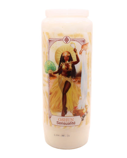 Bougies Neuvaines - Déesses du Monde  – Rituel Féminin Sacré