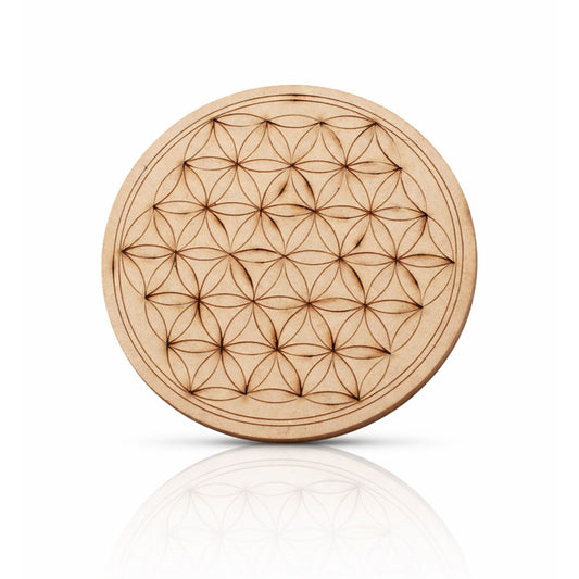 Flower of life plaque