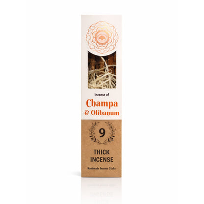 Encens Naturel Oliban – Green Tree Botanical