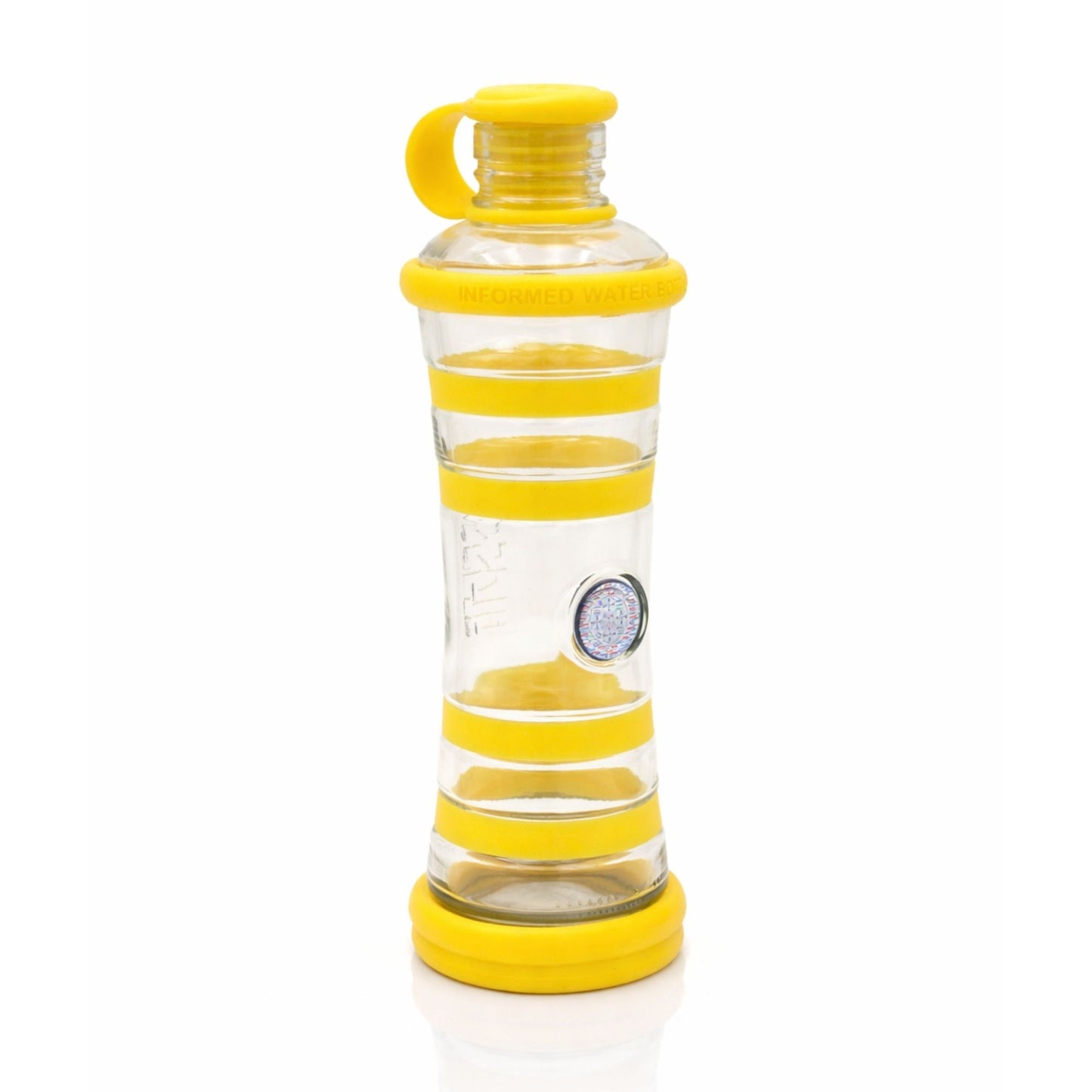 Bouteille I9 Eau Informée - jaune solaire