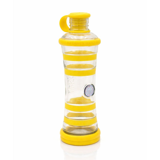 Bouteille I9 Eau Informée - jaune solaire
