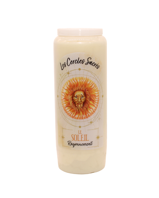 Bougies Neuvaines – Les Cercles Sacrés