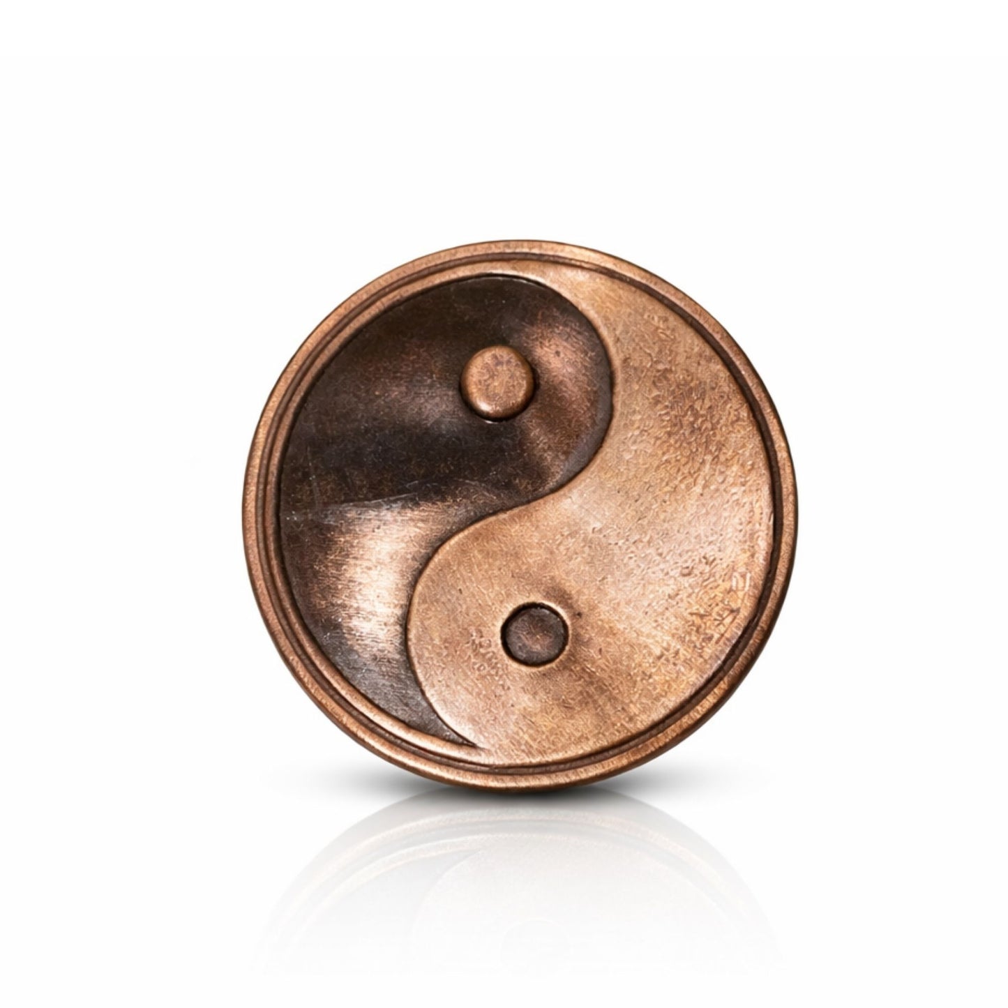 Pieces en cuivre forme géométrique