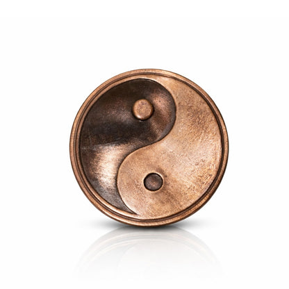 Pieces en cuivre forme géométrique