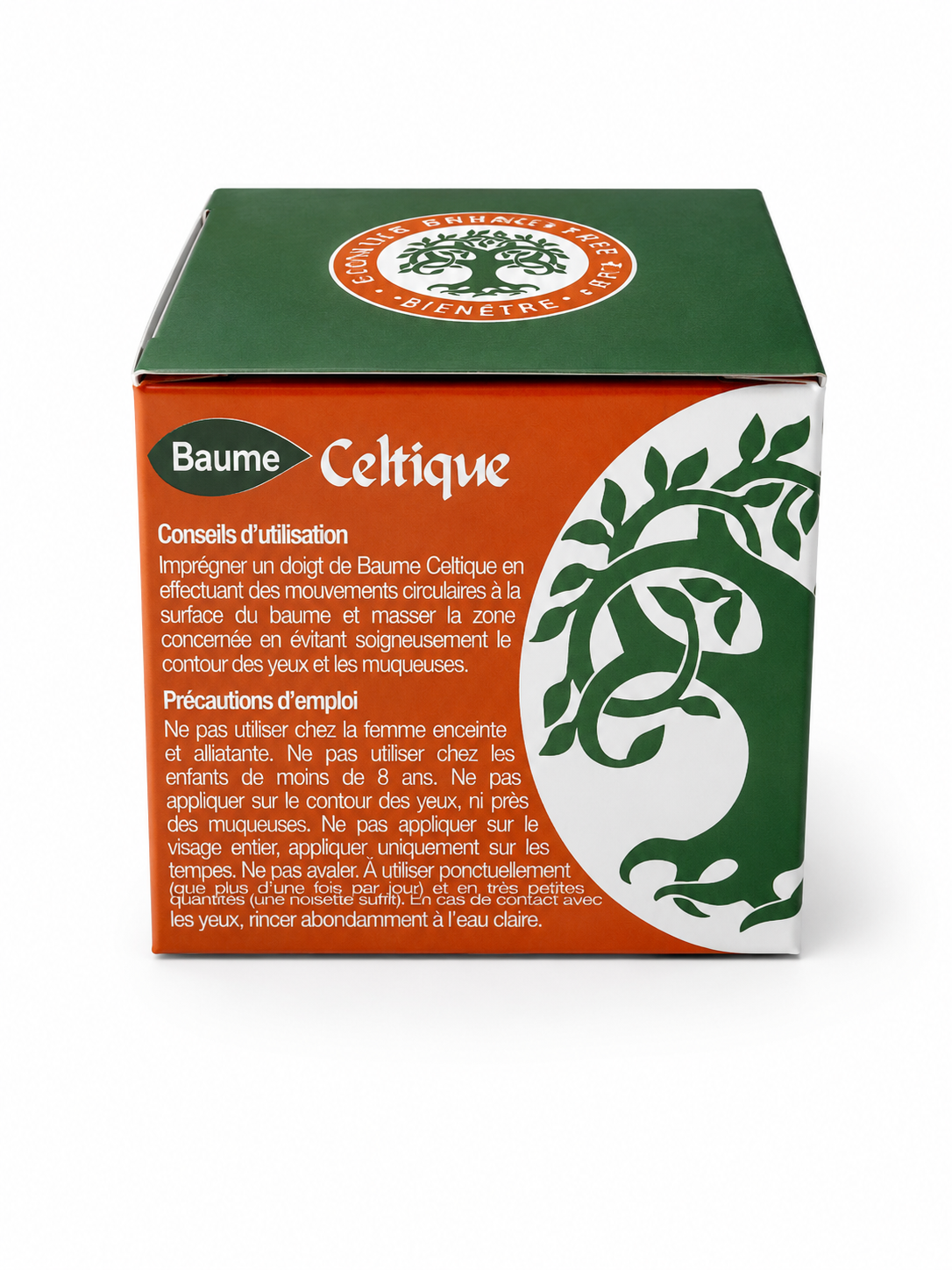 Baume Celtique Chauffant Bio