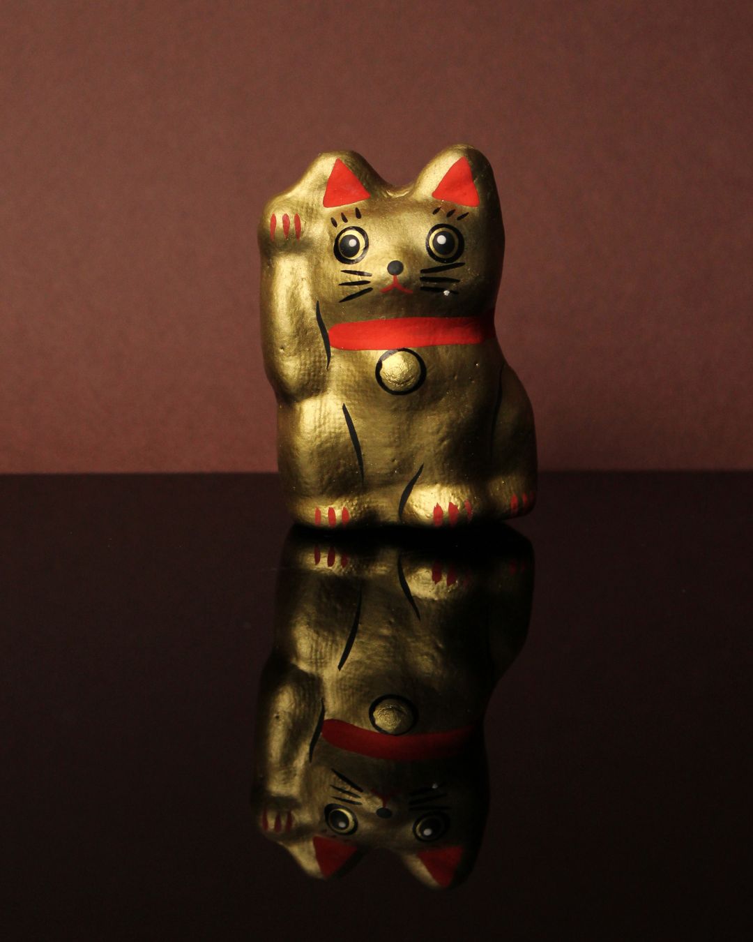 Chat porte-bonheur Maneki Neko