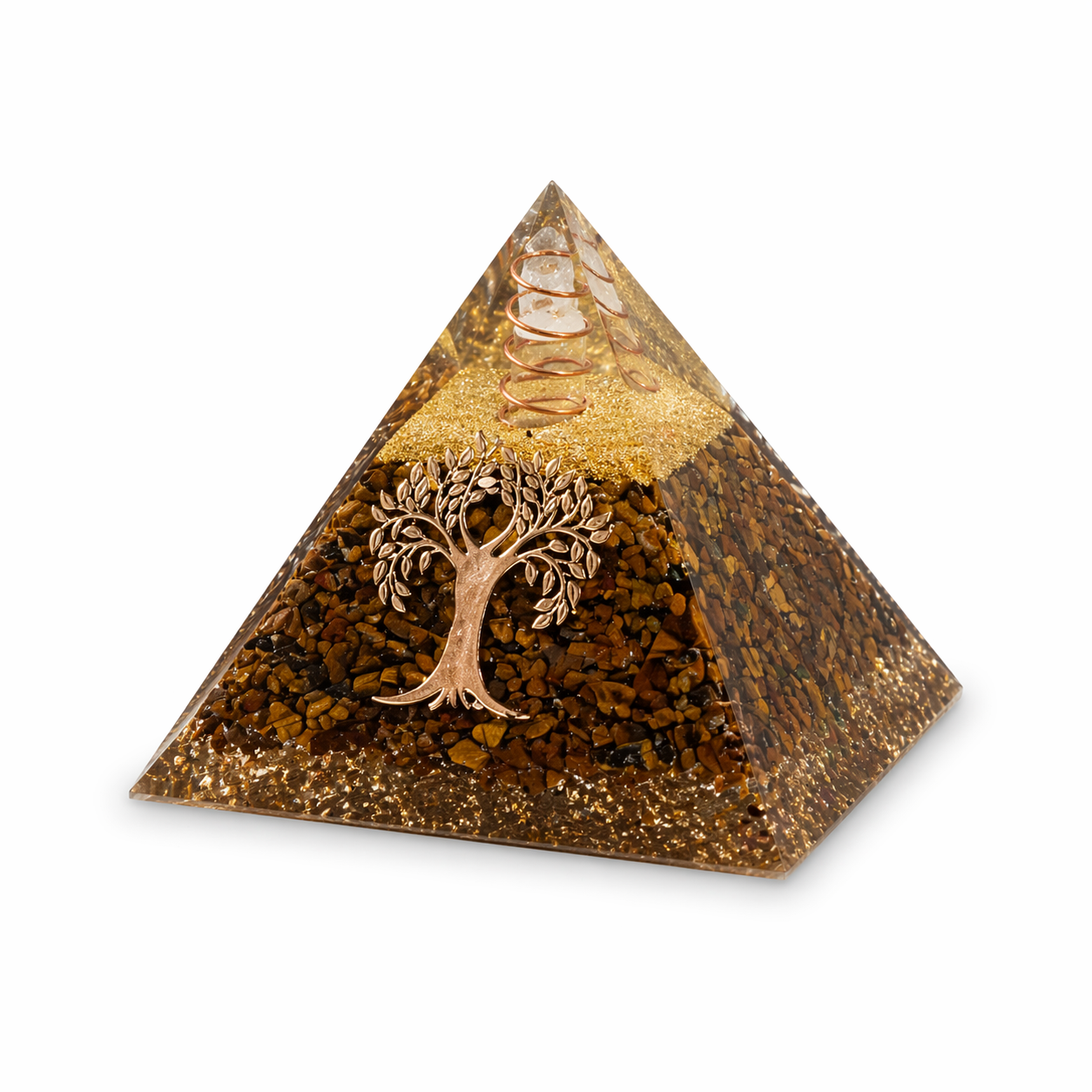Pyramide Orgonite