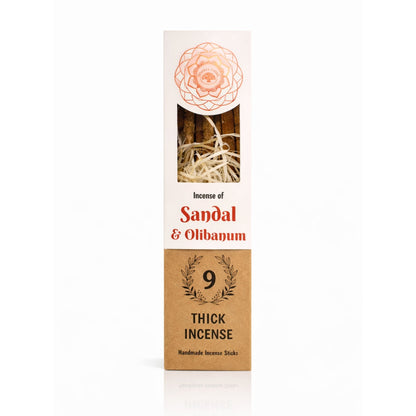 Encens Naturel Oliban – Green Tree Botanical