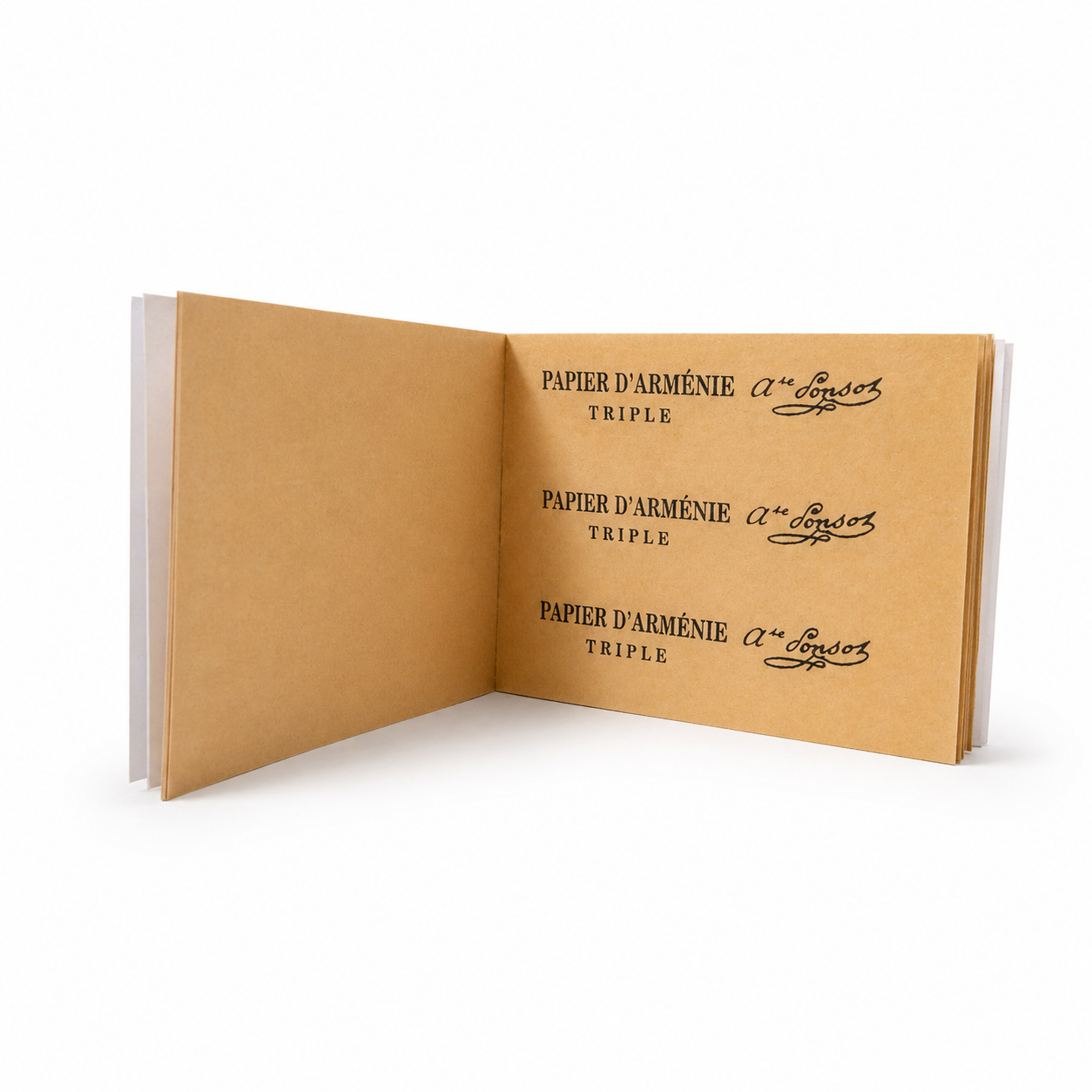 Papier d’Arménie – Carnet Tradition