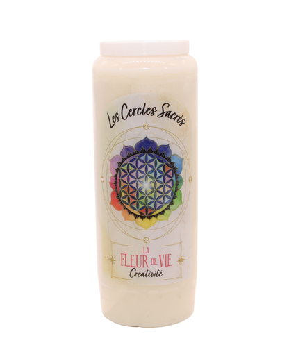 Bougies Neuvaines – Les Cercles Sacrés