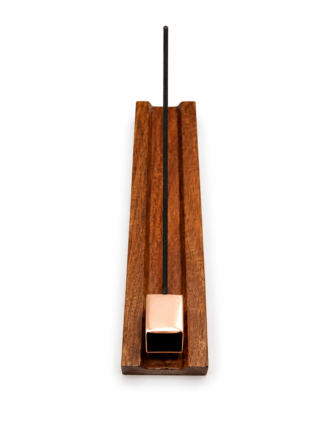 Porte-Encens Paramita Hexagone Cuivré