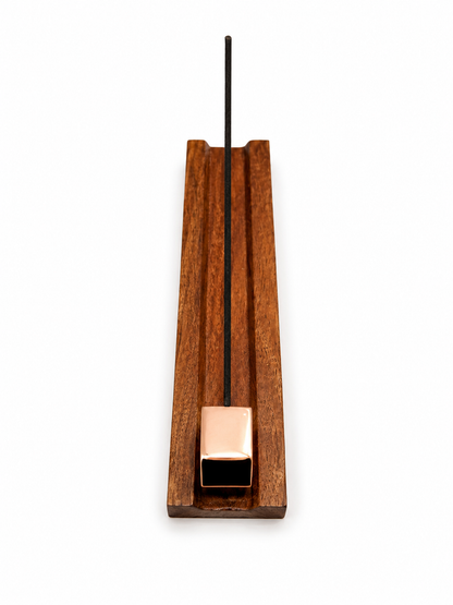 Porte-Encens Paramita Hexagone Cuivré