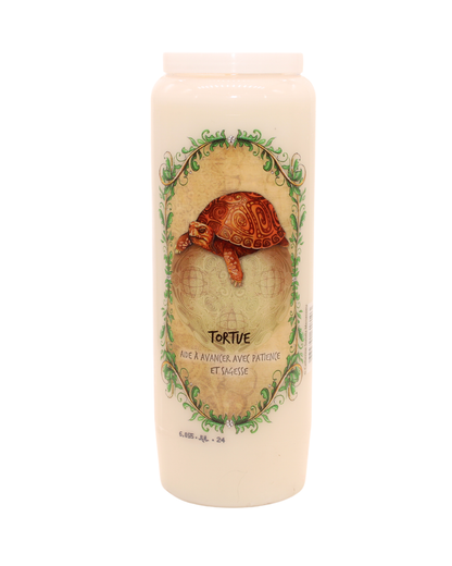 Bougies Neuvaines – Animaux Totems
