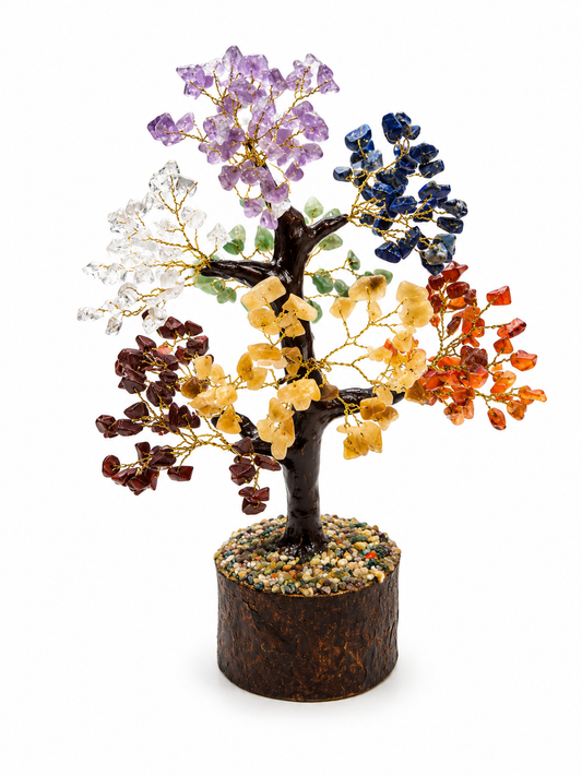 Arbre du Bonheur 7 Chakras