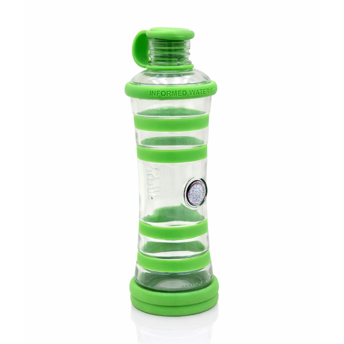 Bouteille I9 Eau Informée - vert harmonie