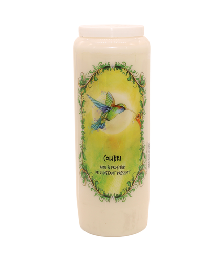 Bougies Neuvaines – Animaux Totems