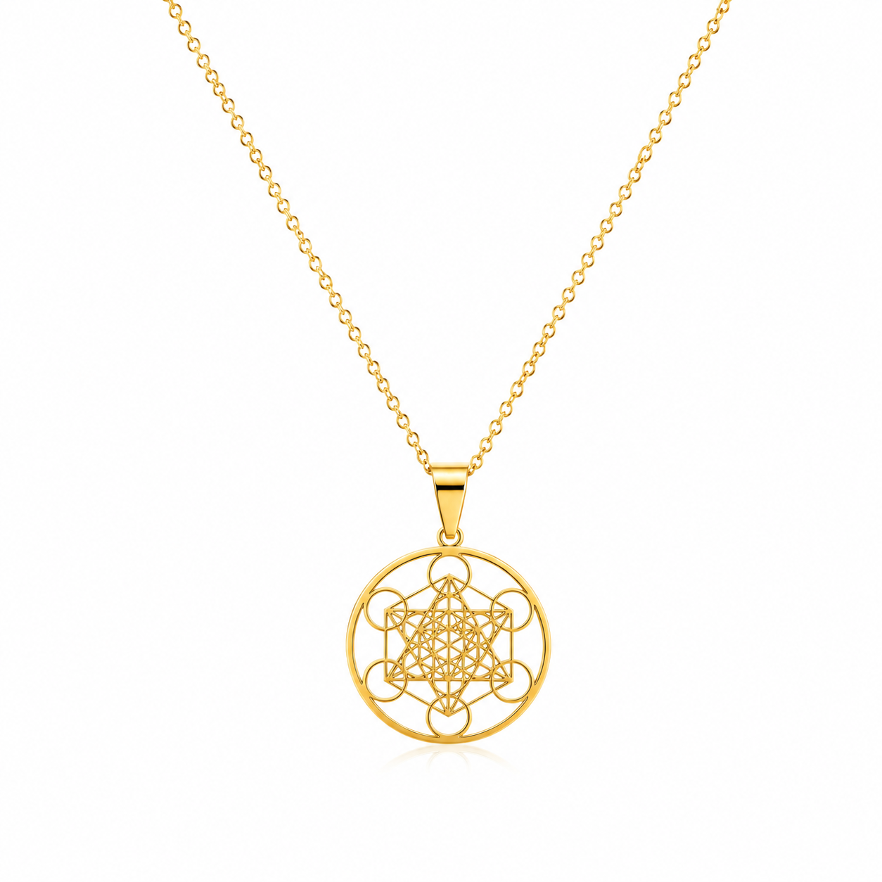 Collier Métatron – Géométrie Sacrée