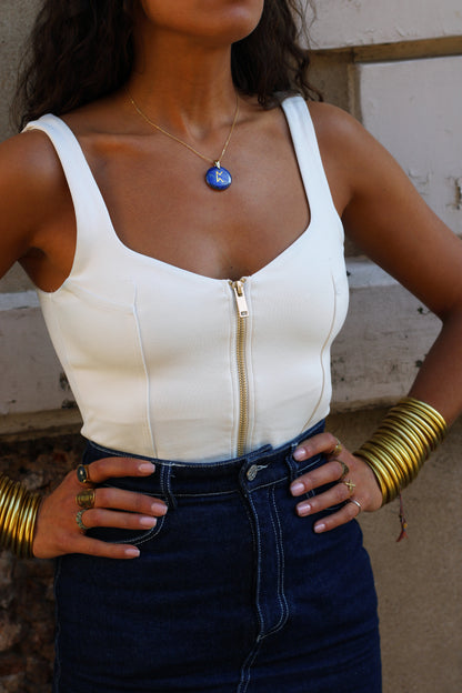 Collier Talisman Runique - Intuition