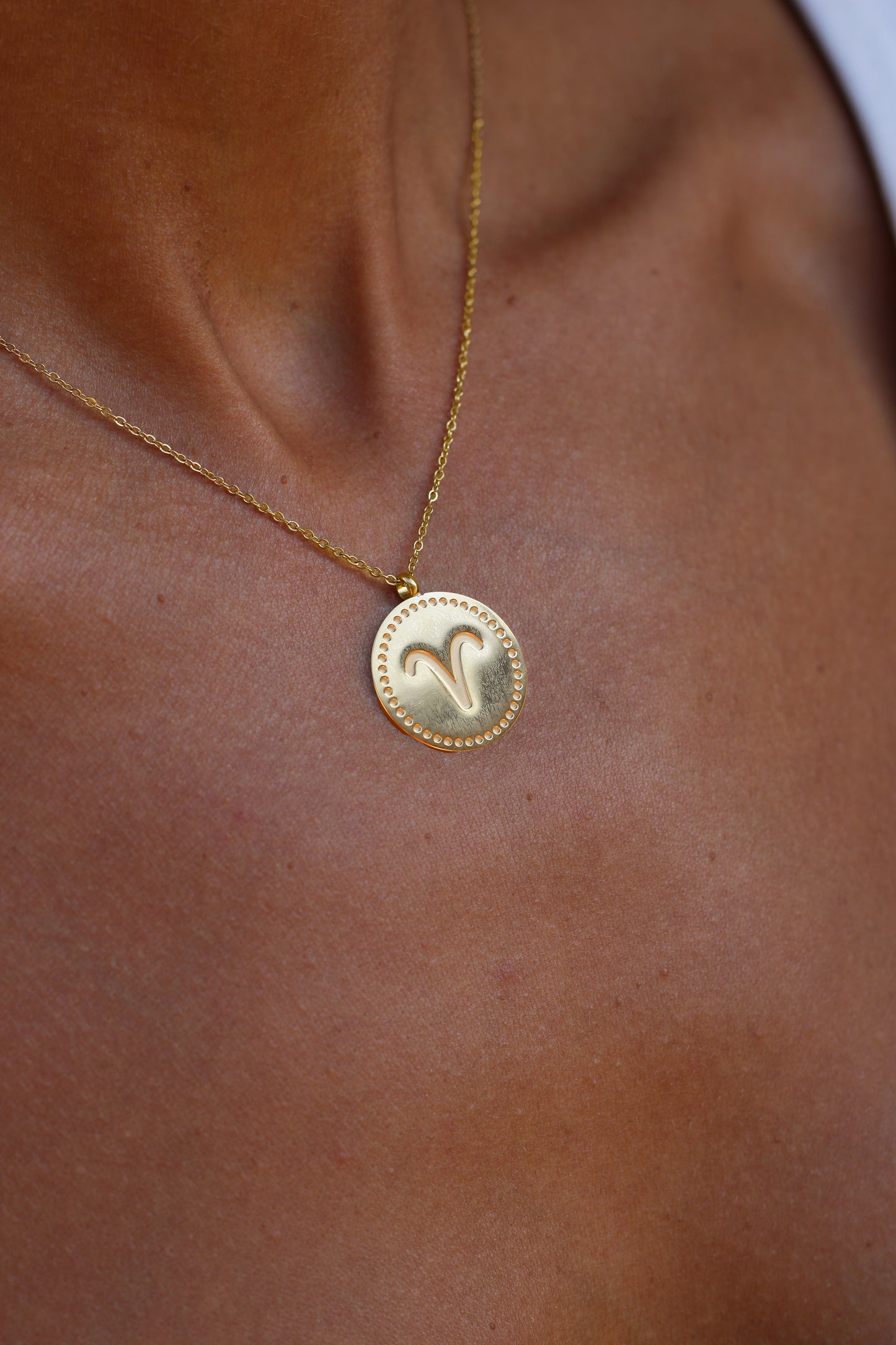 Collier astrologique Bélier