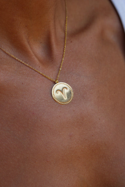 Collier astrologique Bélier