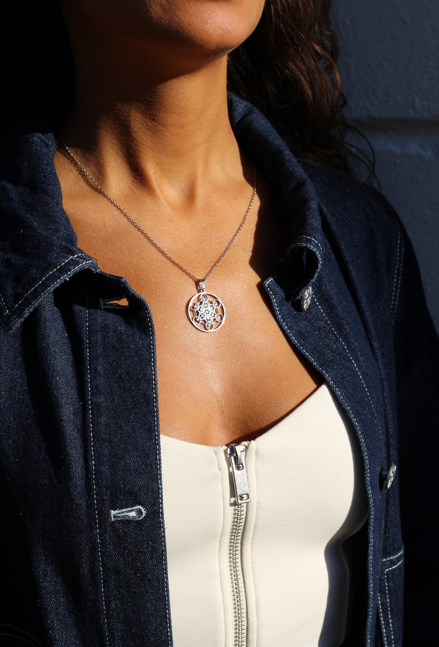 Collier Métatron – Géométrie Sacrée