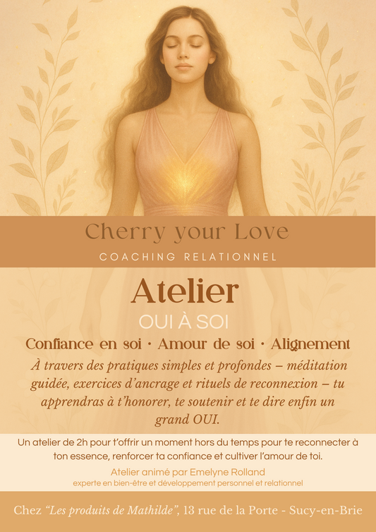 Atelier Oui a Soi (Acompte)