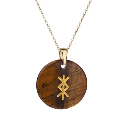 Collier Talisman Runique - Protection
