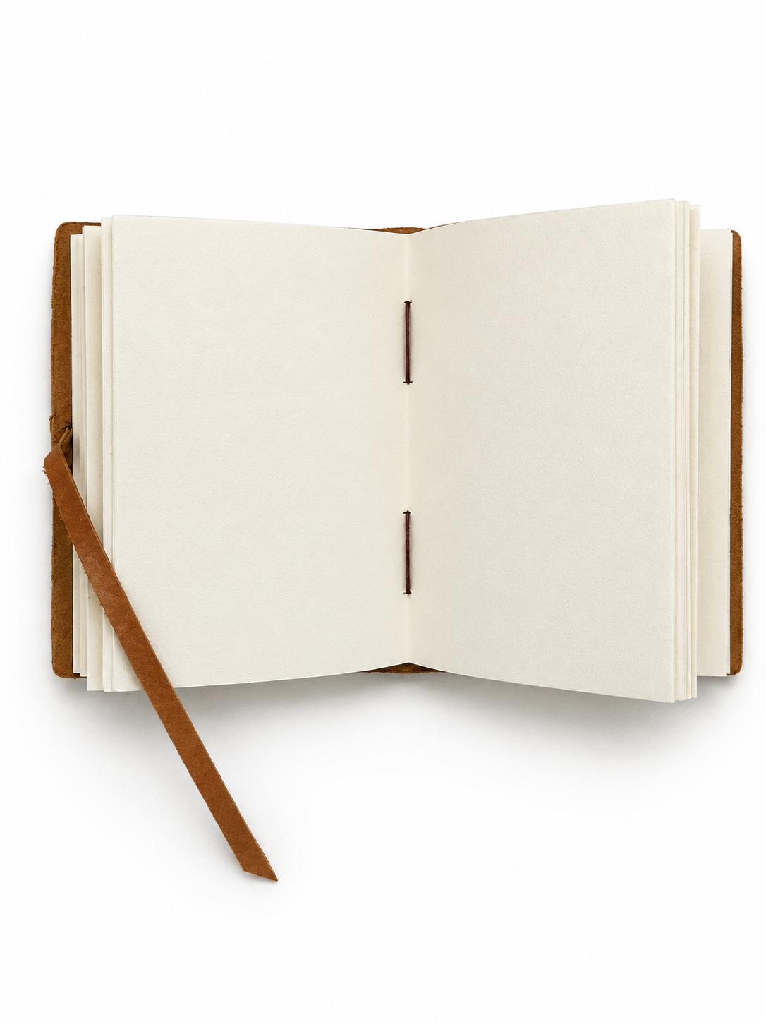 Grimoire en cuir Arbre de Vie – Carnet artisanal en cuir véritable Petit Format