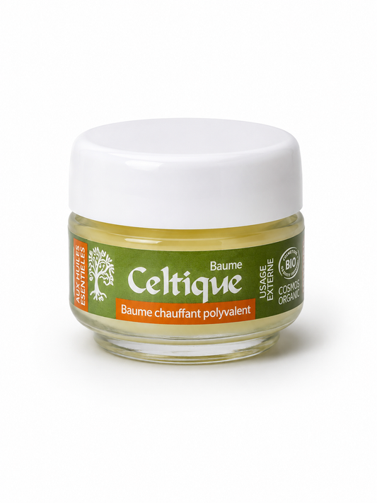 Baume Celtique Chauffant Bio