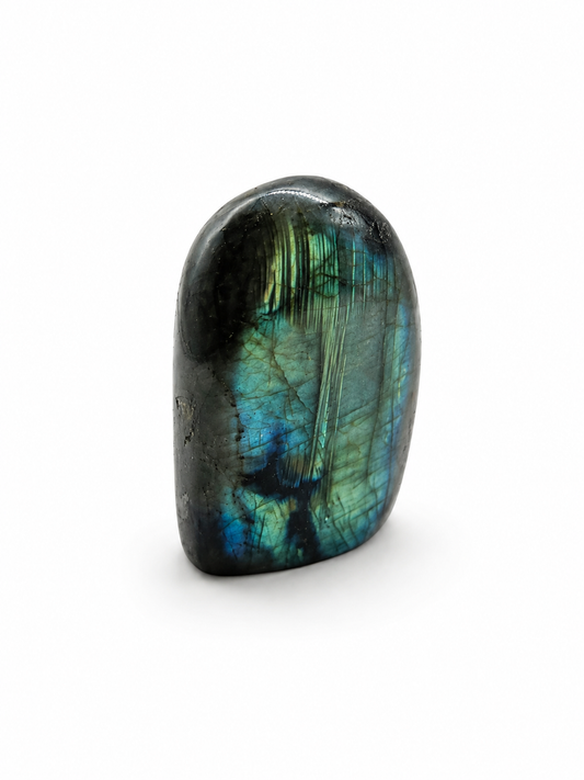 Labradorite Forme Libre Polie 200 à 500 g – Pierre naturelle de Madagascar