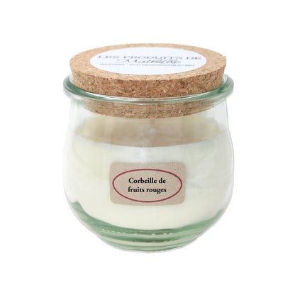 Bougie artisanale naturelle & hydratante