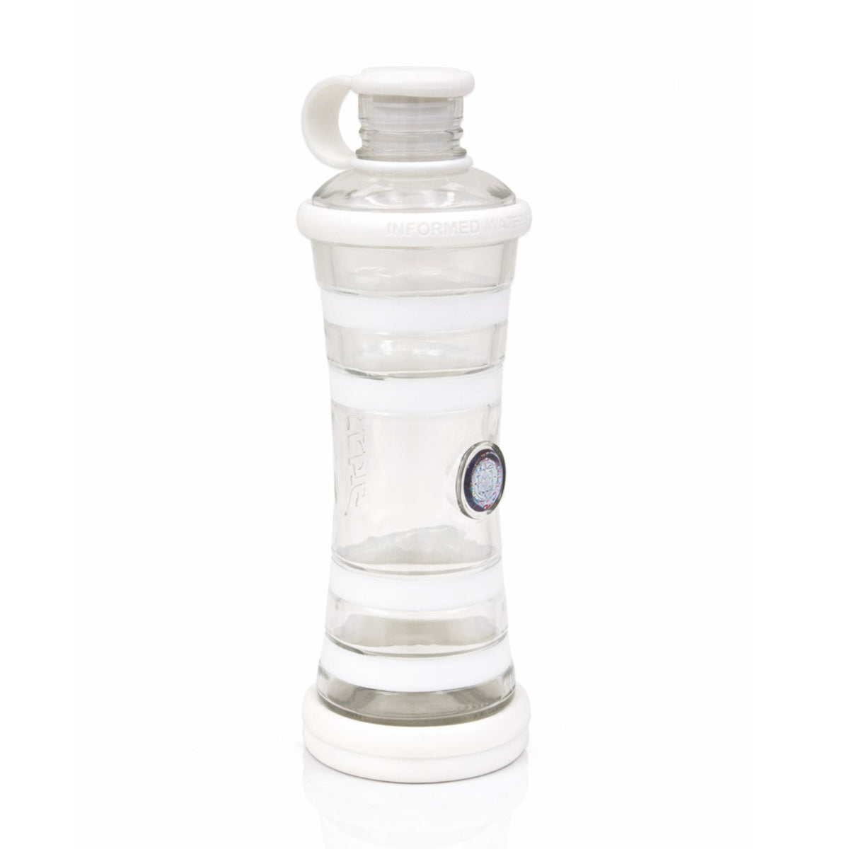 Bouteille i9 Pureté Blanche – Eau Informée & Dynamisée
