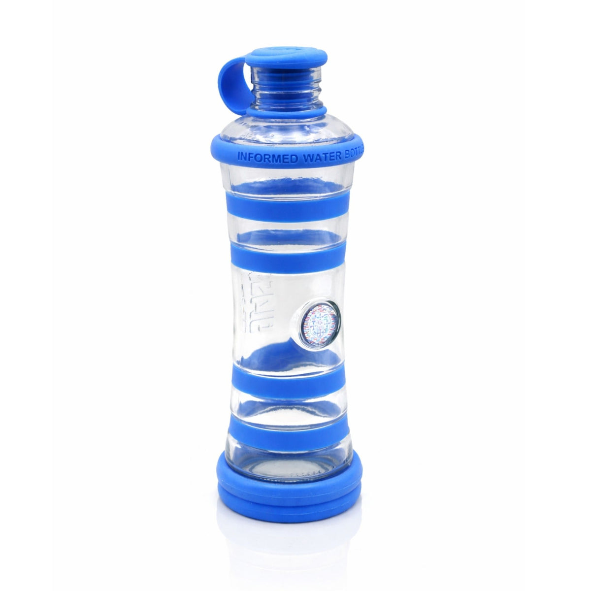 Bouteille i9 Bleue – Eau Informée & Dynamisée