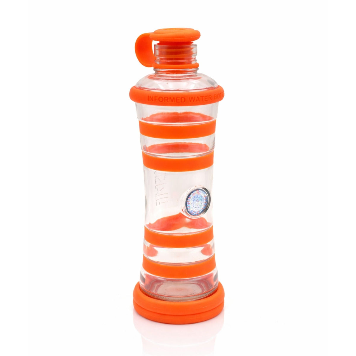 Bouteille i9 Orange – Eau Informée & Dynamisée