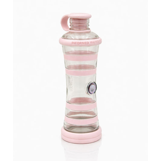 Bouteille i9 Rose Pâle – Eau Informée & Dynamisée