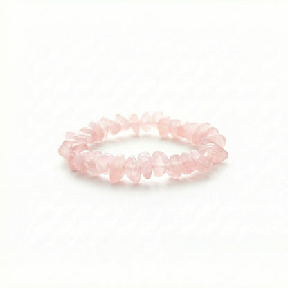 Bracelet Quartz Rose - pierres naturelle