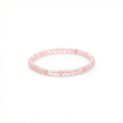 Bracelet Quartz Rose - pierres naturelle