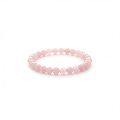 Bracelet Quartz Rose - pierres naturelle