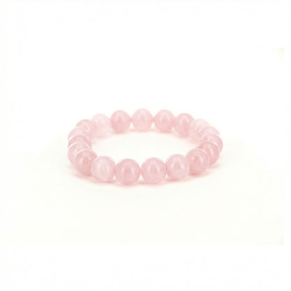 Bracelet Quartz Rose - pierres naturelle