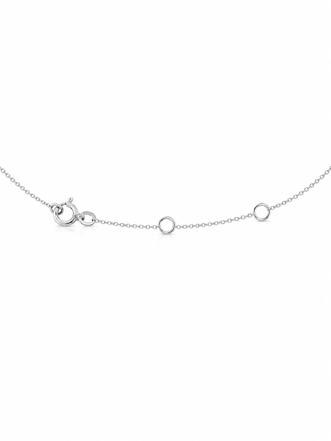 Collier Labradorite Facettée en Argent