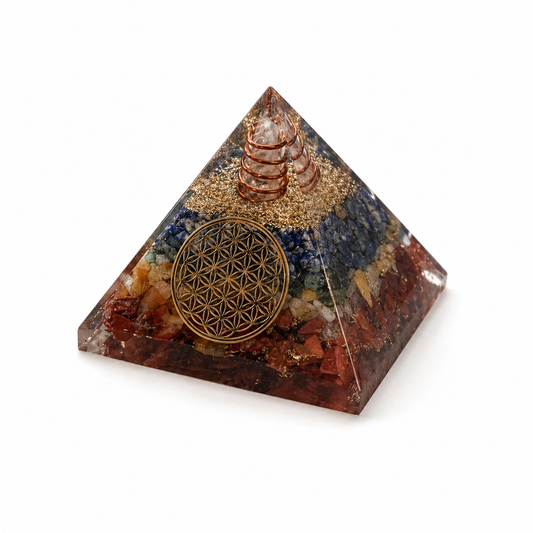 Pyramide Orgonite