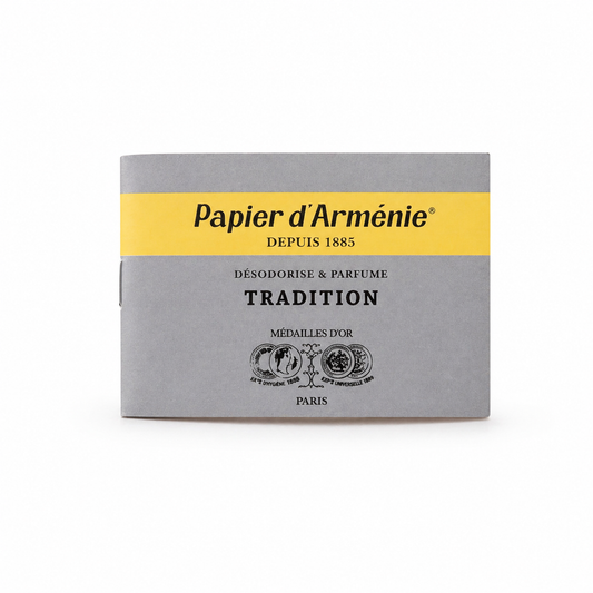 Papier d’Arménie – Carnet Tradition