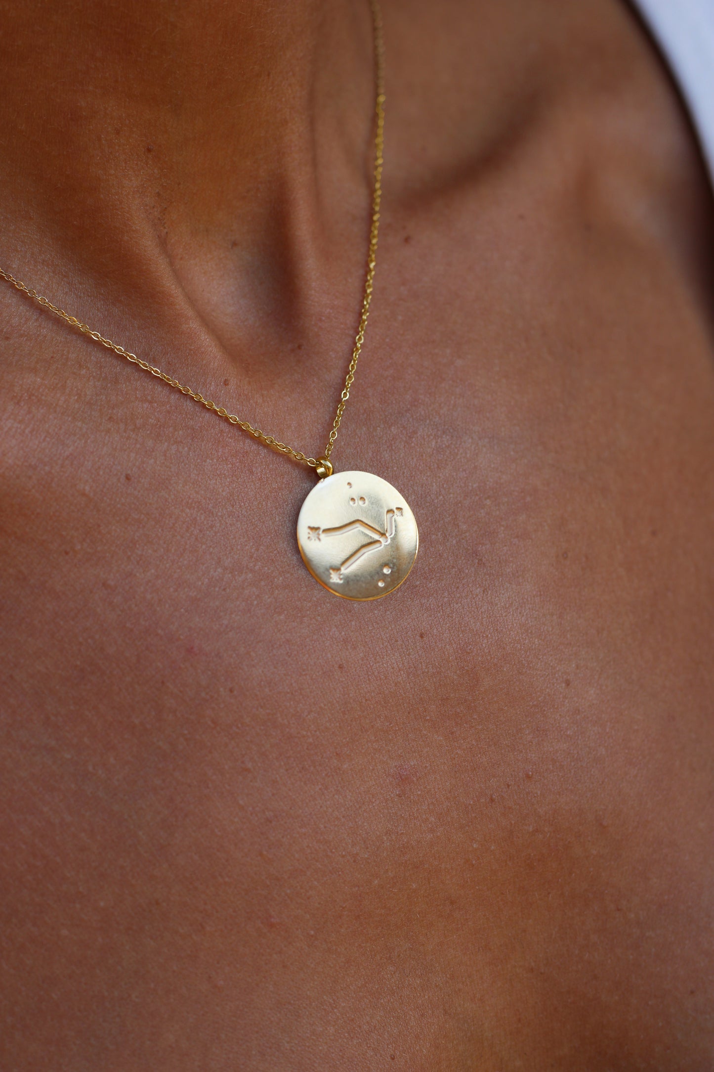 Collier astrologique Taureau