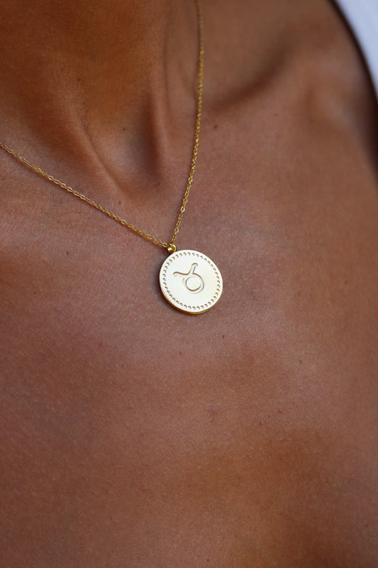 Collier astrologique Taureau