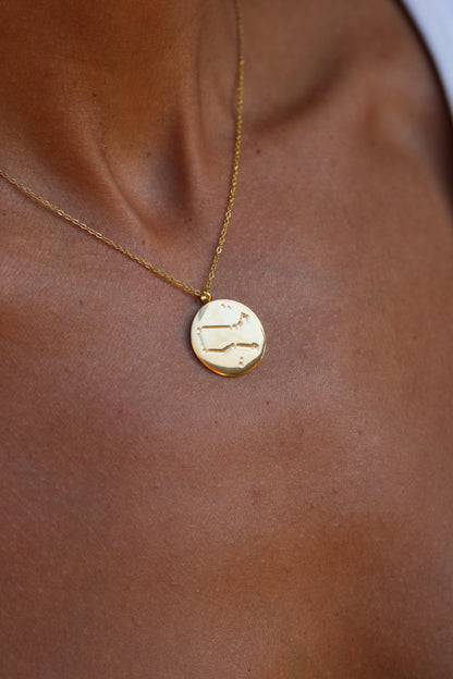 Collier astrologique Bélier