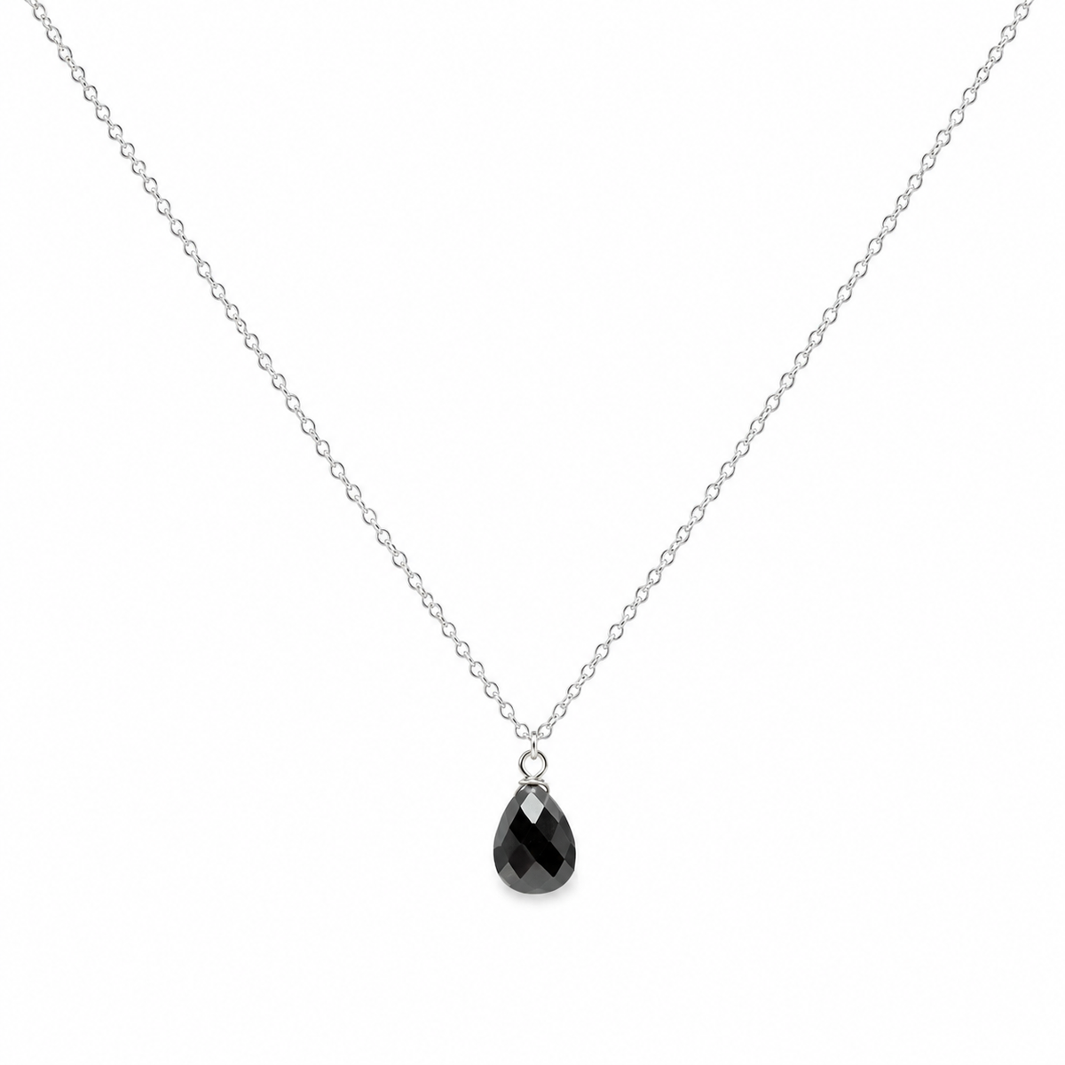Collier Onyx Goutte