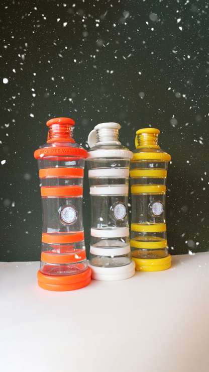 Bouteille i9 Orange – Eau Informée & Dynamisée