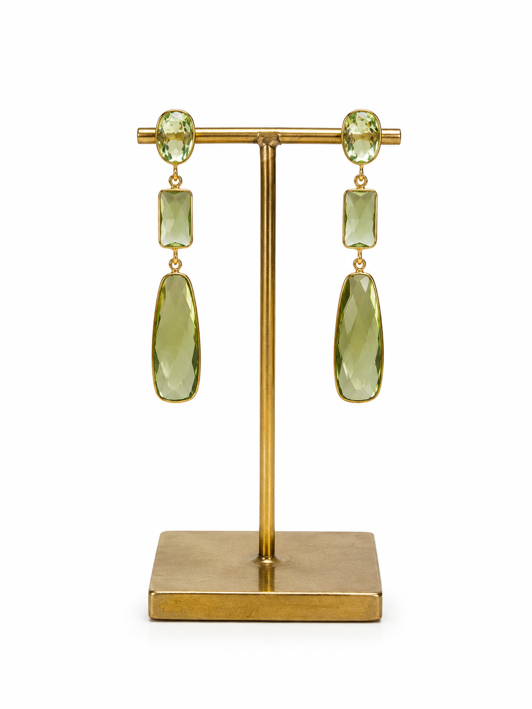 Boucles d’Oreilles - Pierres Naturelles