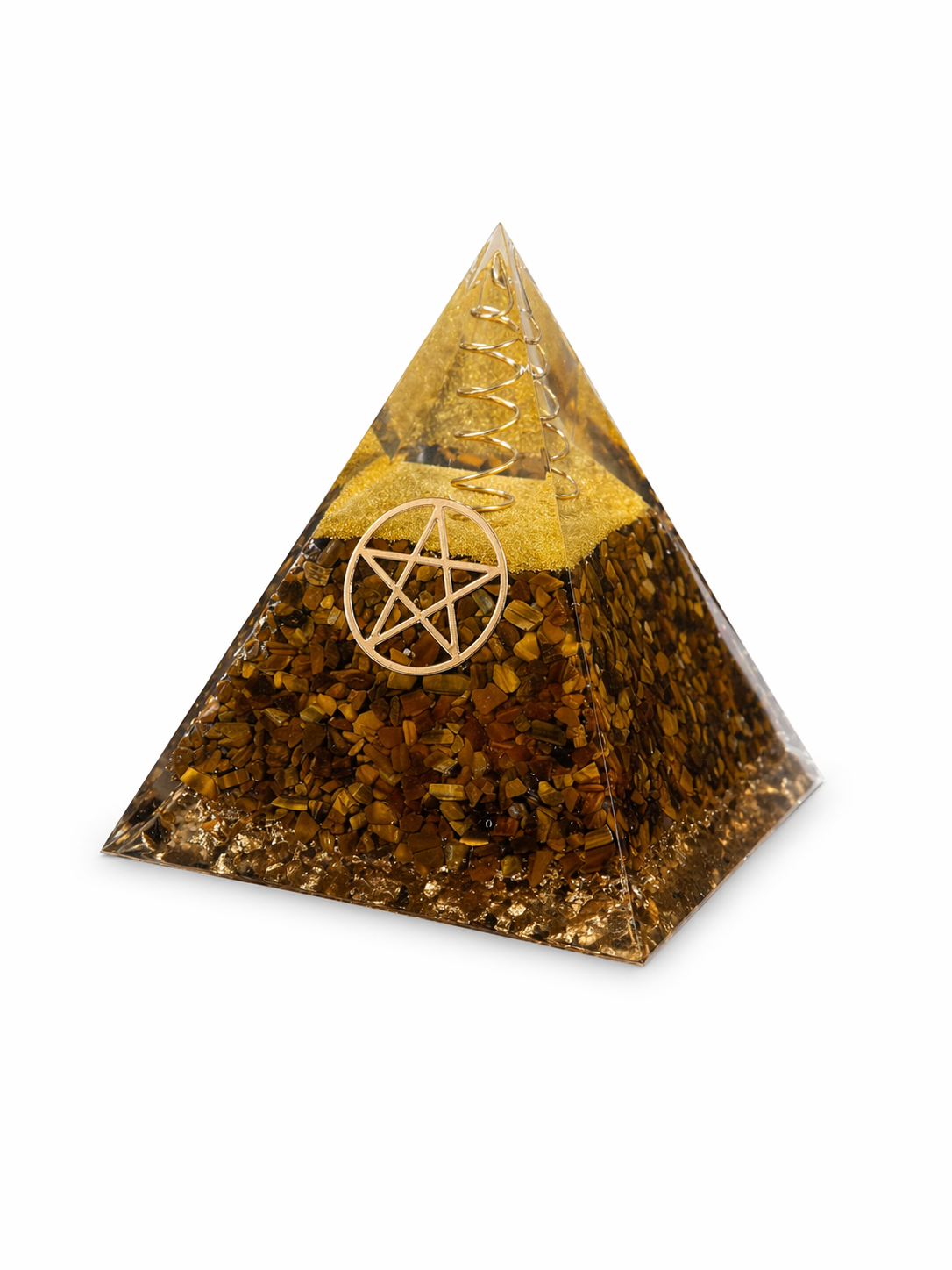 Grande Pyramide Orgonite