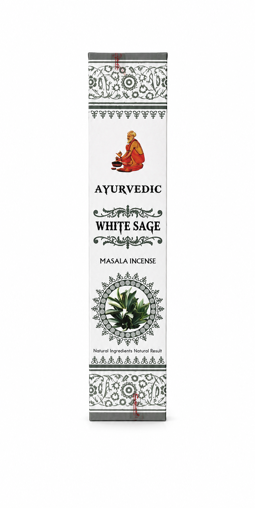 Encens Ayurvédique Sauge Blanche